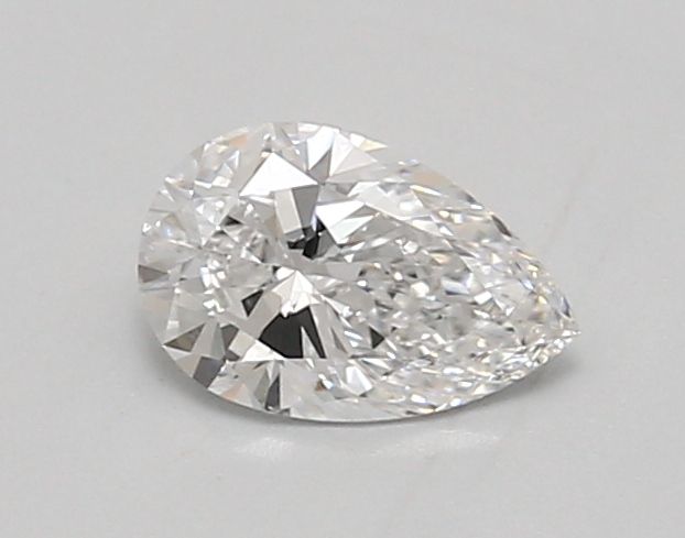 0.77 ct lab-grown Pear Diamond
