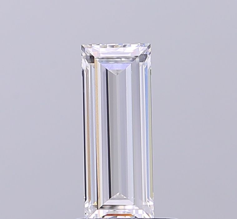 1.01 ct lab-grown Baguette Diamond
