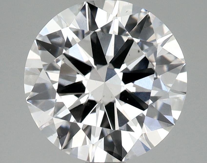 2.50 ct. round Lab Grown Diamond front image