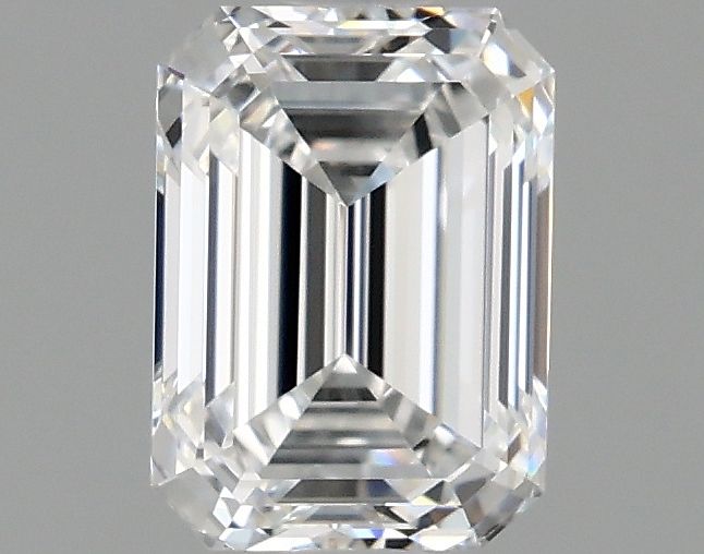 1.10 ct. emerald Lab Grown Diamond front image