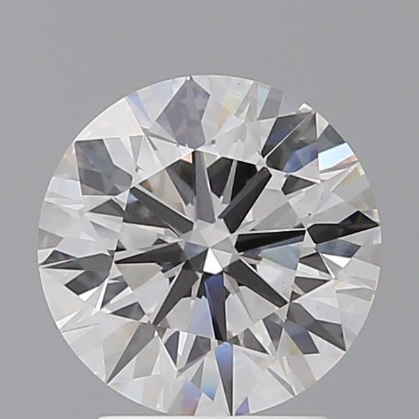 2.54 ct. round Lab Grown Diamond front image