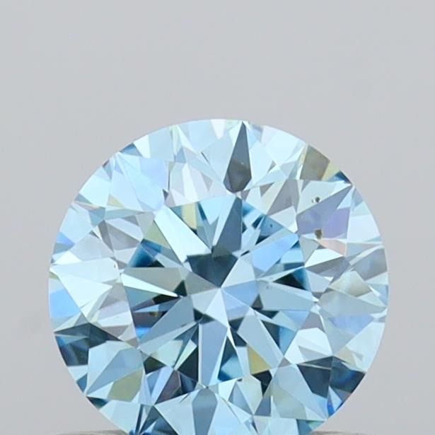0.51 ct. round Lab Grown Diamond front image