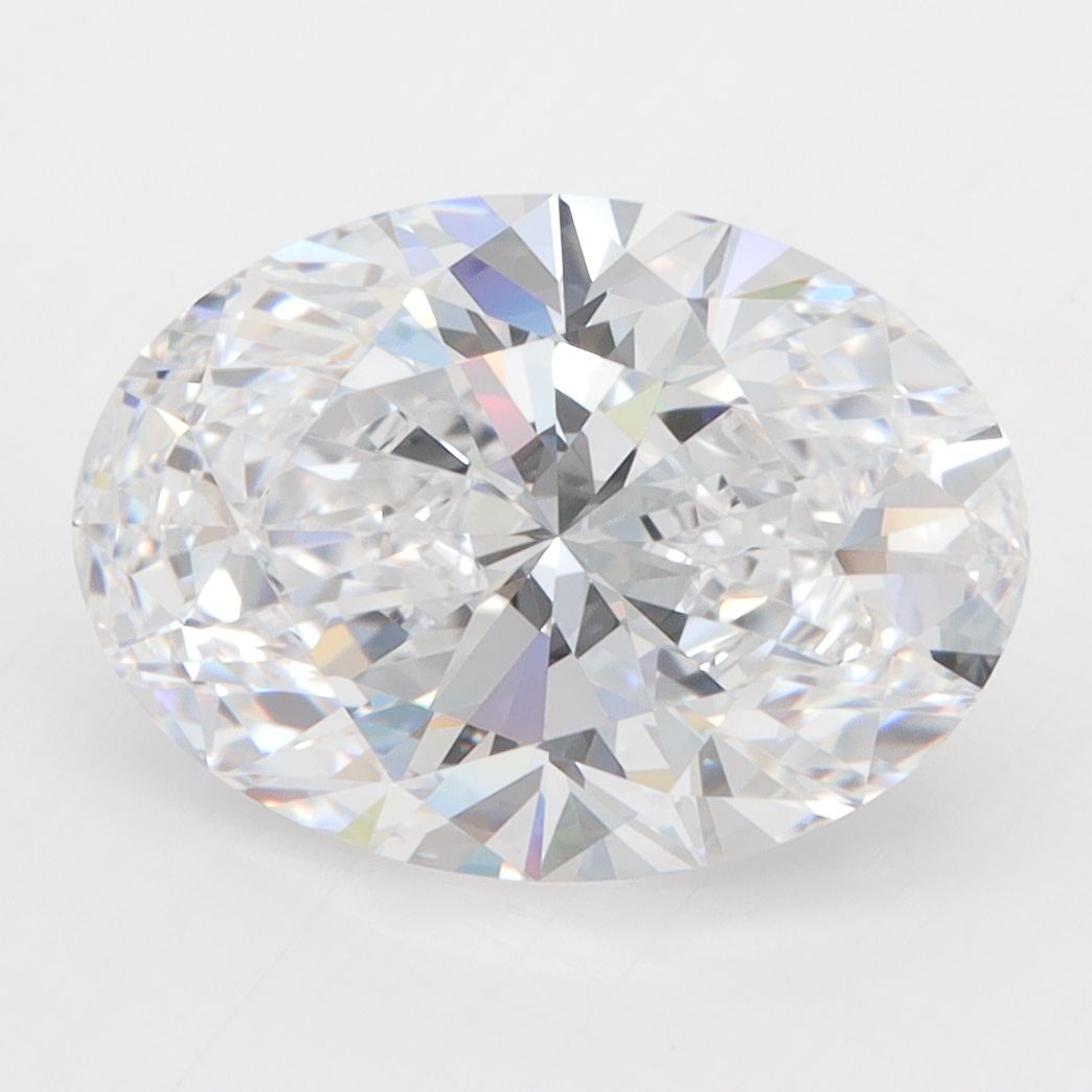 4.04 ct. oval Lab Grown Diamond front image