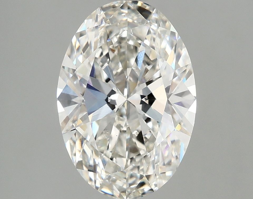 2.54 ct. oval Lab Grown Diamond front image