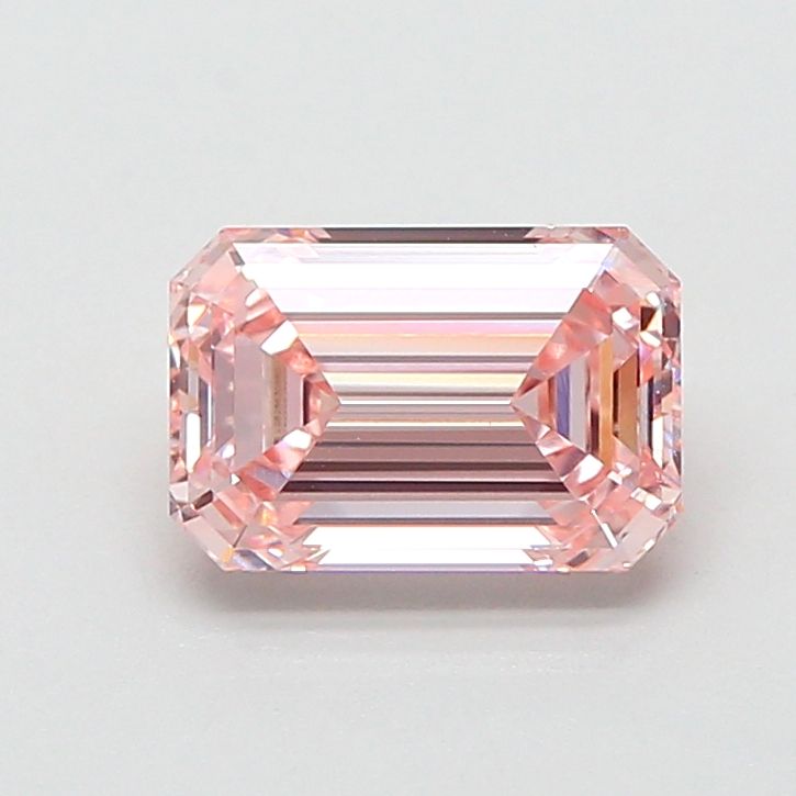 1.56 ct. emerald Lab Grown Diamond front image