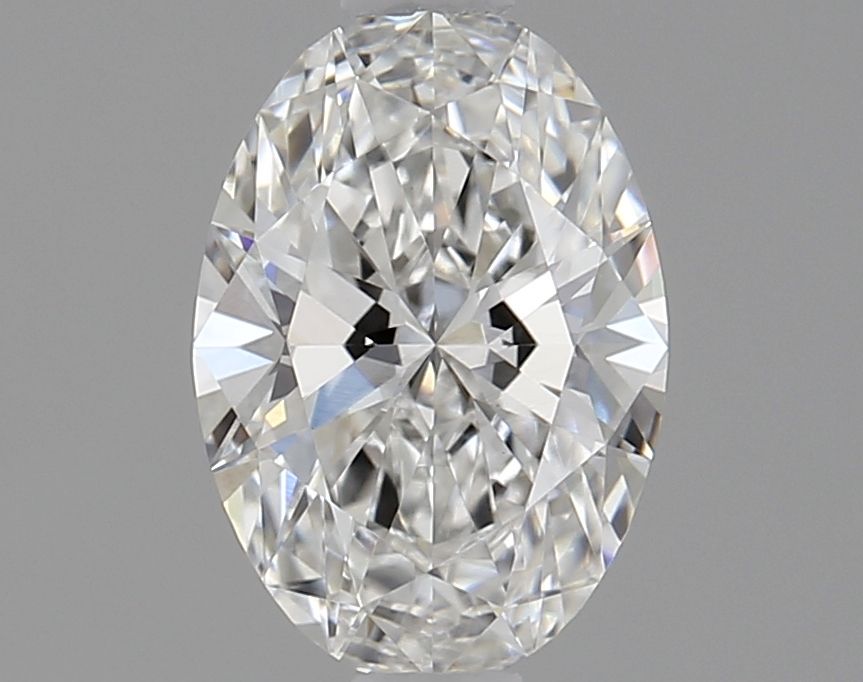 1.06 ct. oval Lab Grown Diamond front image