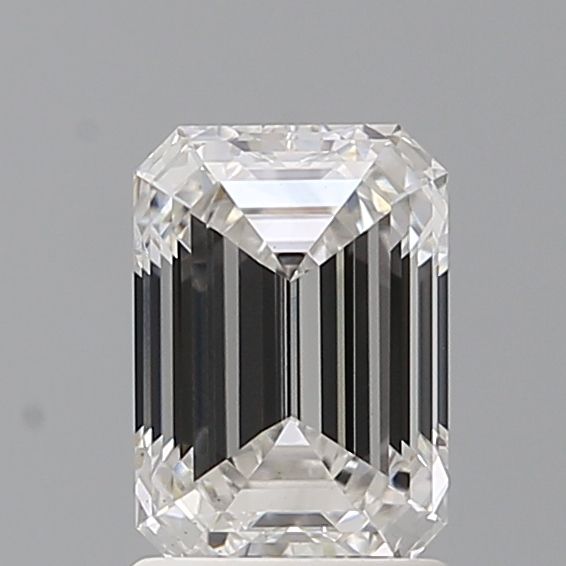 1.59 ct. emerald Lab Grown Diamond front image