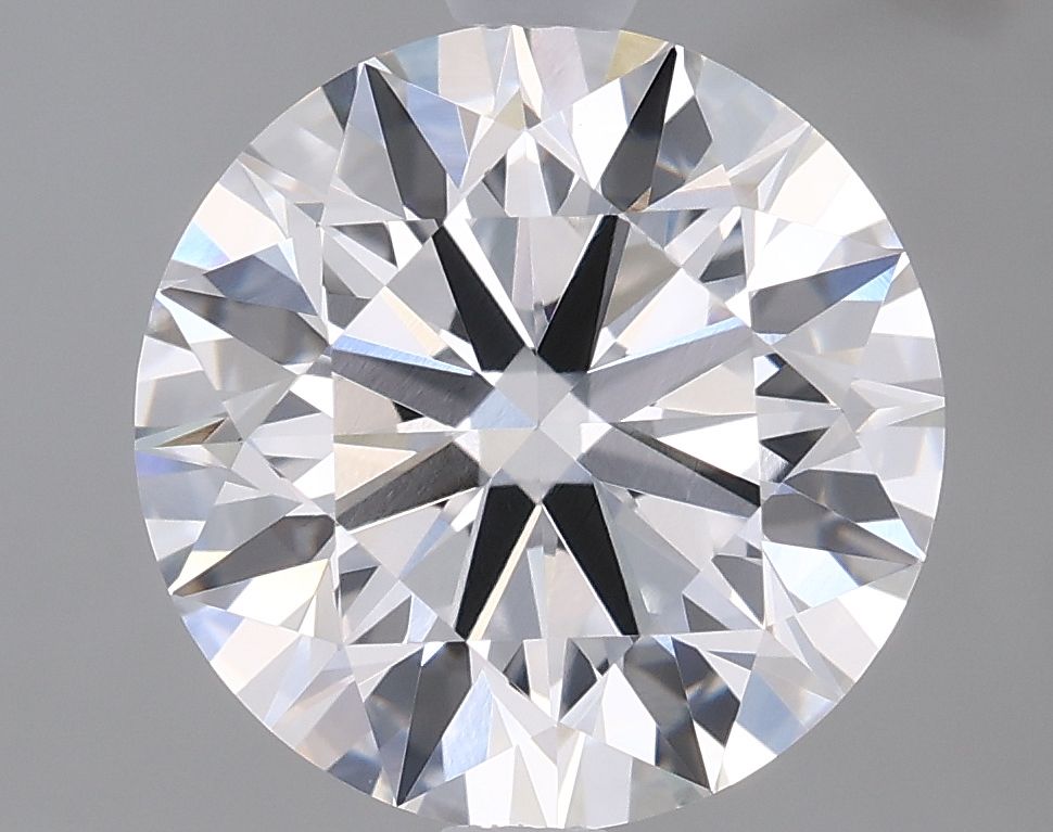 2.55 ct. round Lab Grown Diamond front image