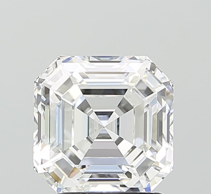2.92 ct lab-grown Asscher Diamond