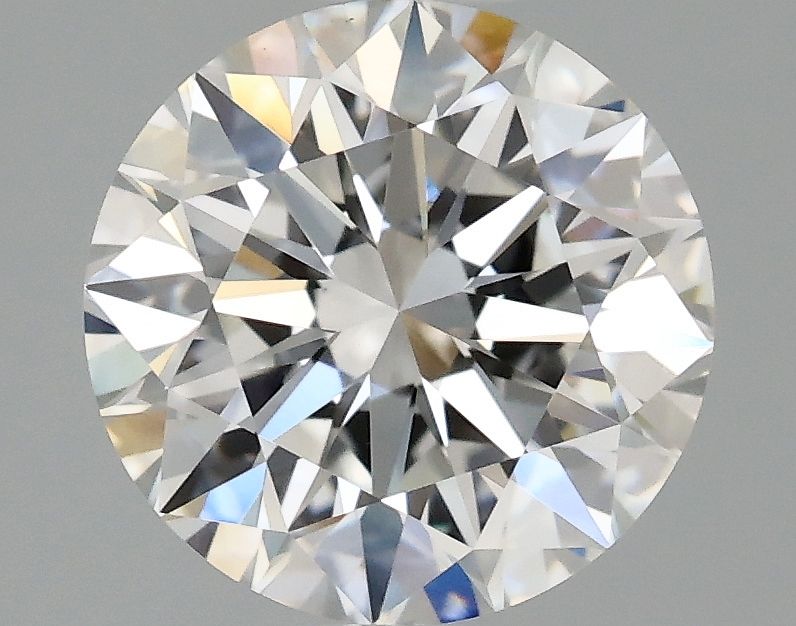 1.58 ct. round Lab Grown Diamond front image