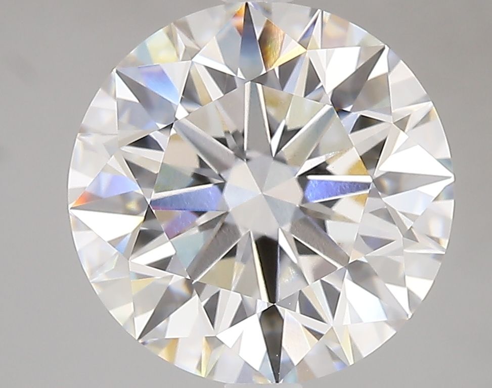 5.05 ct. round Lab Grown Diamond front image