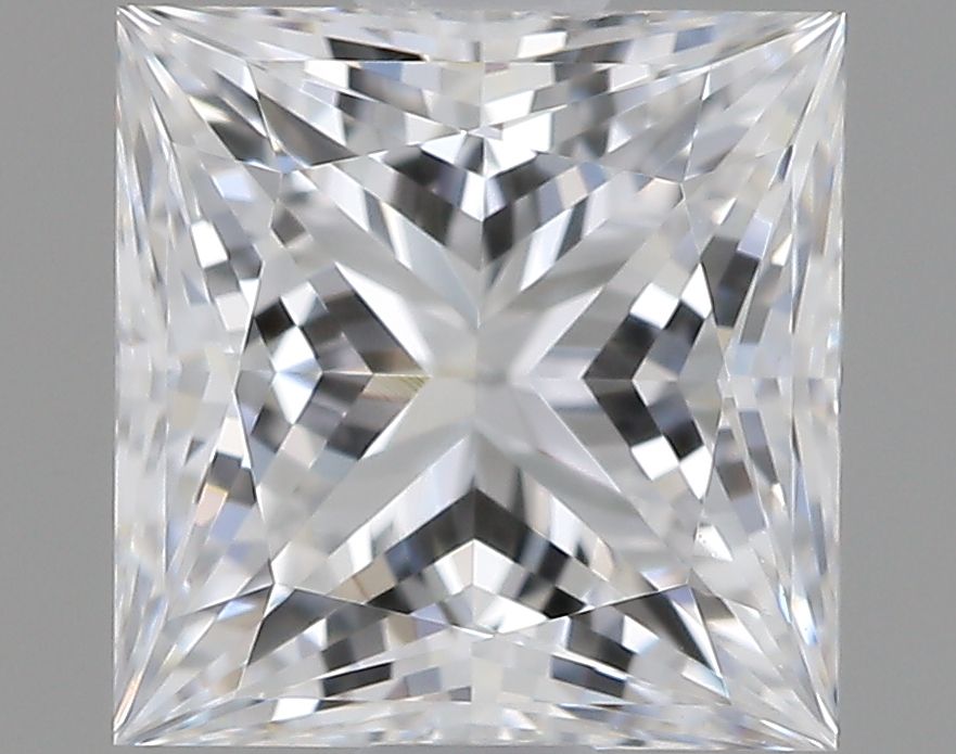 1.02 ct. princess Lab Grown Diamond front image