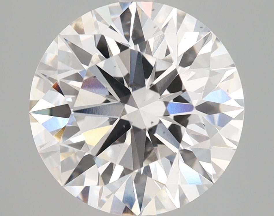 4.04 ct. round Lab Grown Diamond front image