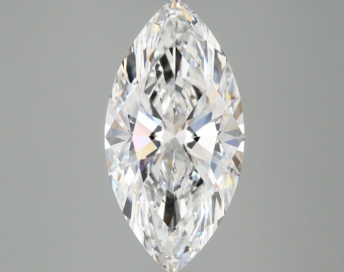 3.87 ct. marquise Lab Grown Diamond front image