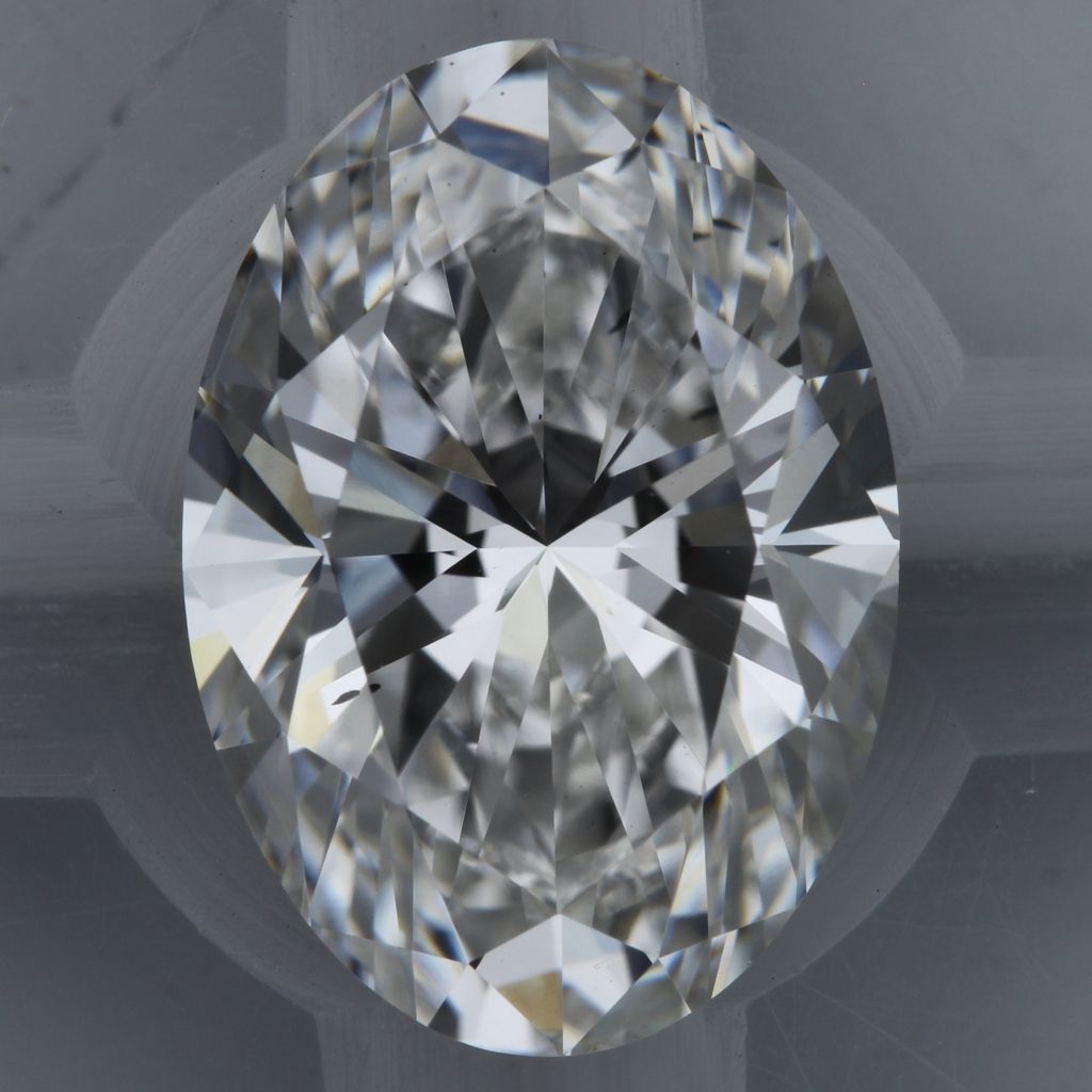 2.15 ct. oval Lab Grown Diamond front image