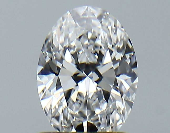 1.03 ct. oval Lab Grown Diamond front image