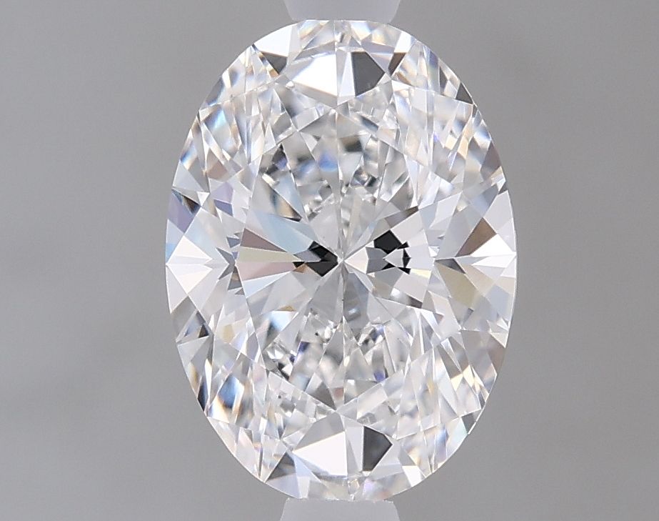 1.08 ct. oval Lab Grown Diamond front image