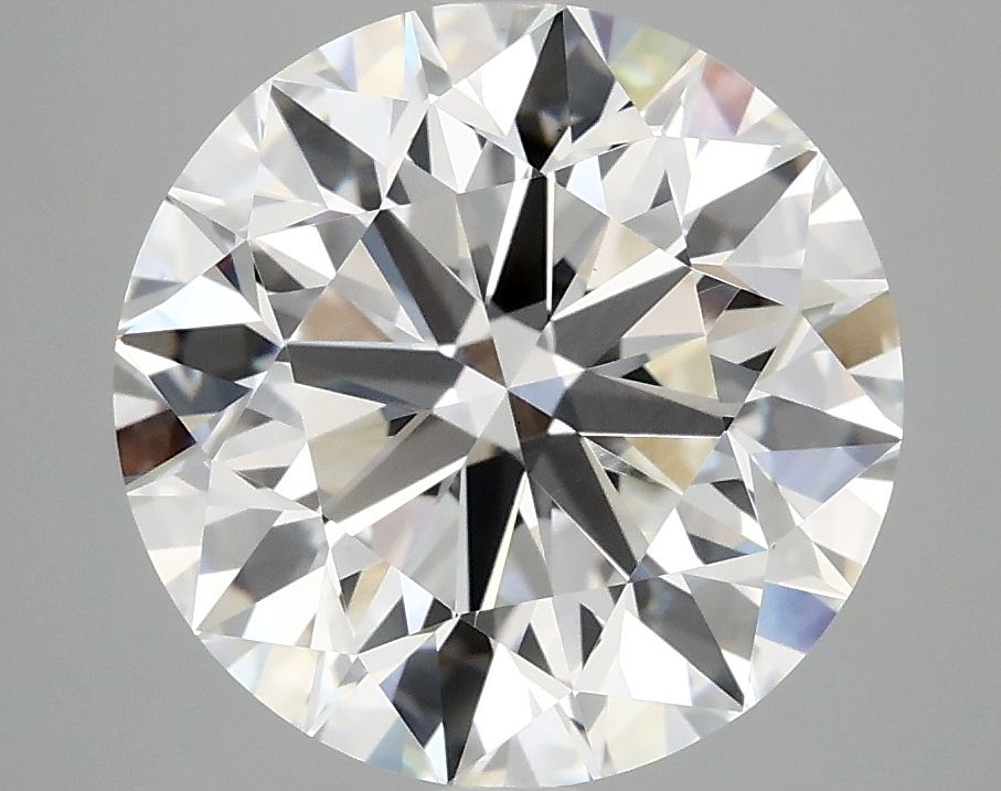 4.86 ct. round Lab Grown Diamond front image