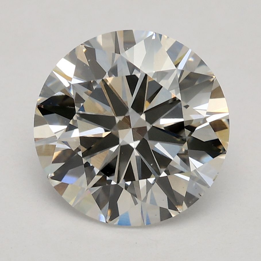2.01 ct. round Lab Grown Diamond front image