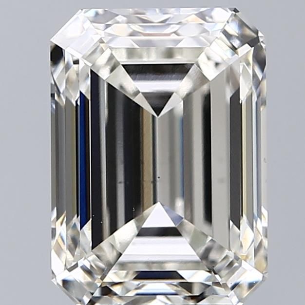 4.70 ct. emerald Lab Grown Diamond front image
