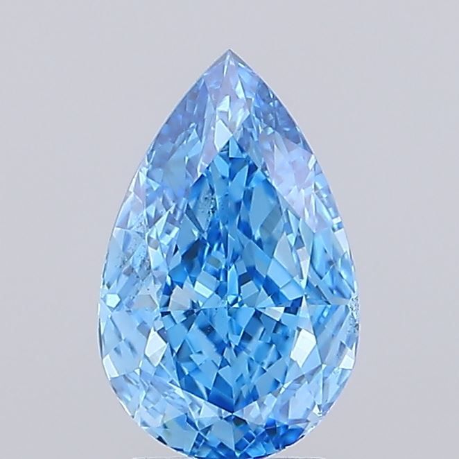 1.50 ct. pear Lab Grown Diamond front image