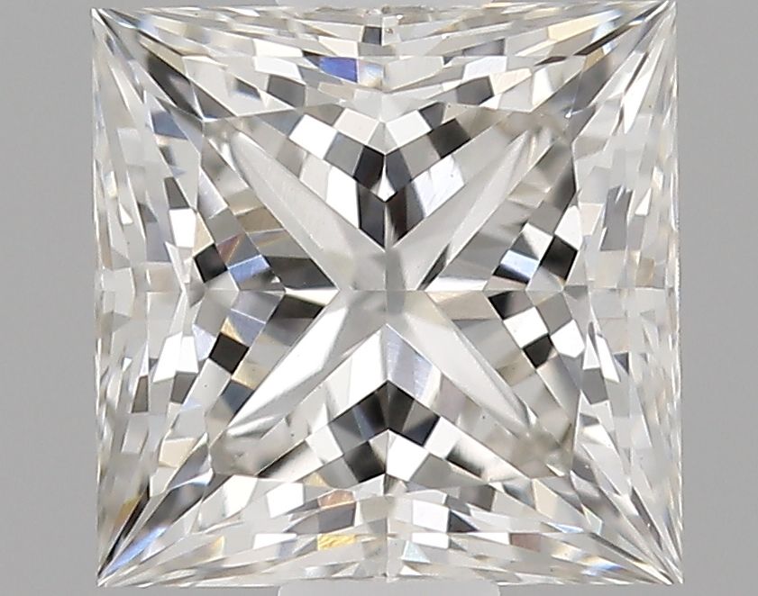 0.78 ct. princess Lab Grown Diamond front image