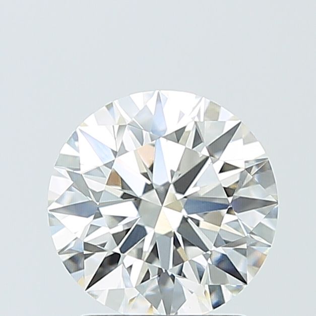 2.03 ct. round Lab Grown Diamond front image