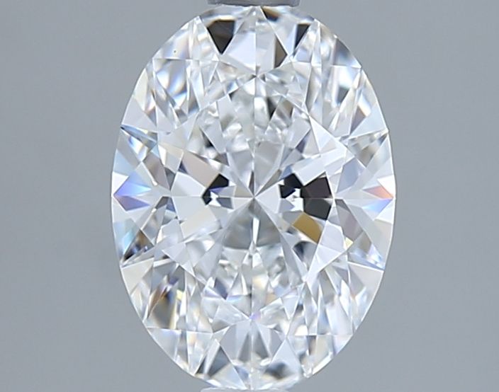 1.50 ct. oval Lab Grown Diamond front image