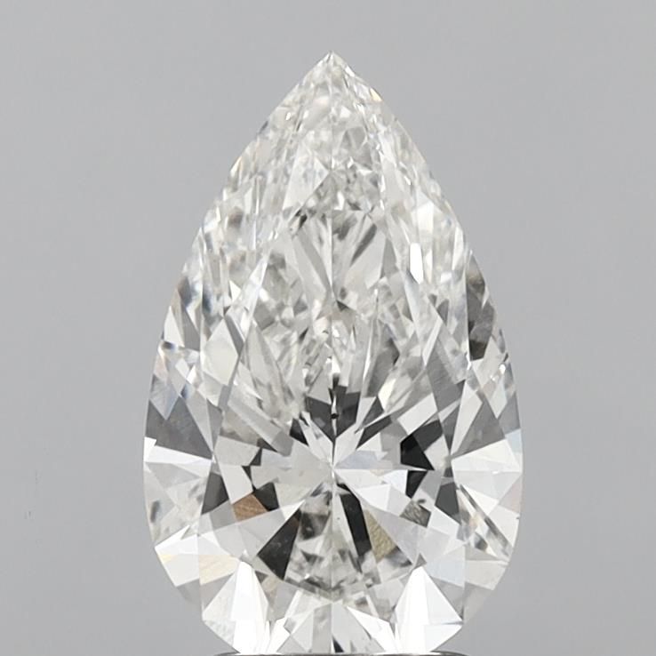 2.51 ct. pear Lab Grown Diamond front image
