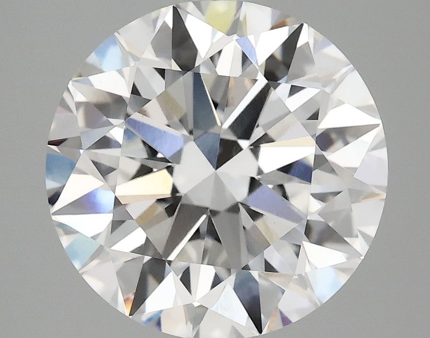4.10 ct. round Lab Grown Diamond front image