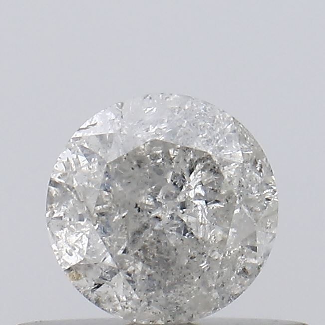 Diament 0.36 ct Salt and Pepper/I3