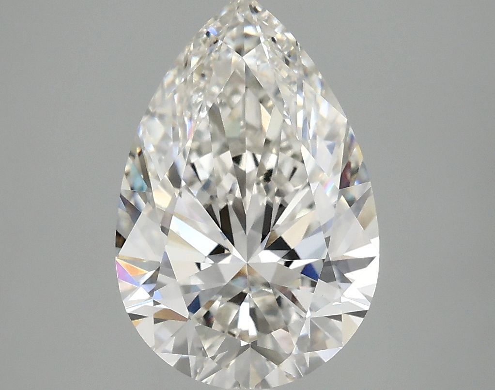 3.00 ct. pear Lab Grown Diamond front image