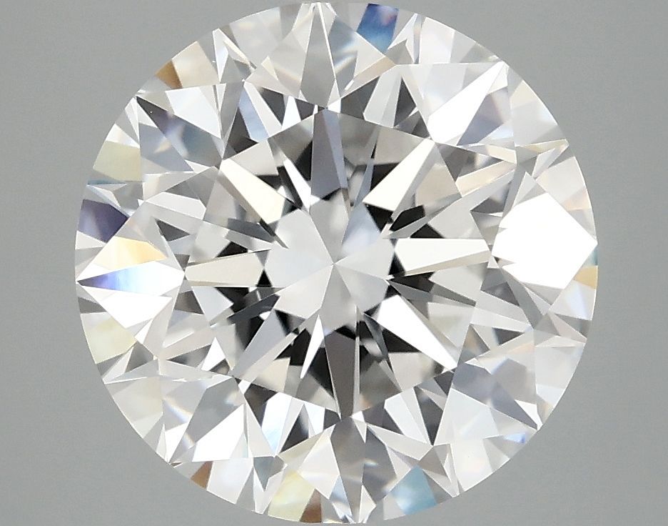 5.04 ct. round Lab Grown Diamond front image