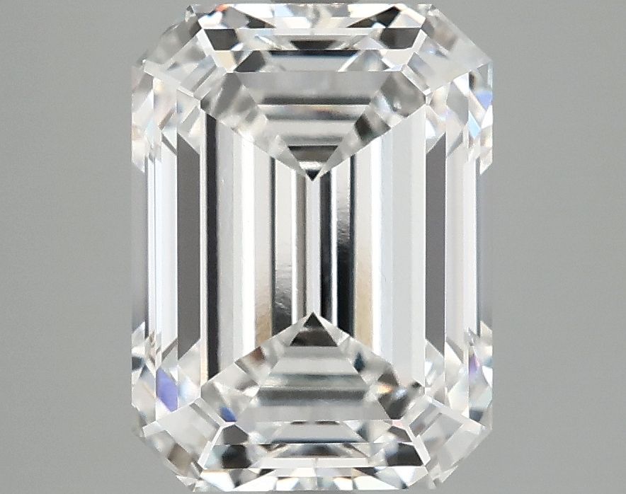 4.08 ct. emerald Lab Grown Diamond front image