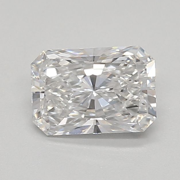 0.72 ct. radiant Lab Grown Diamond front image