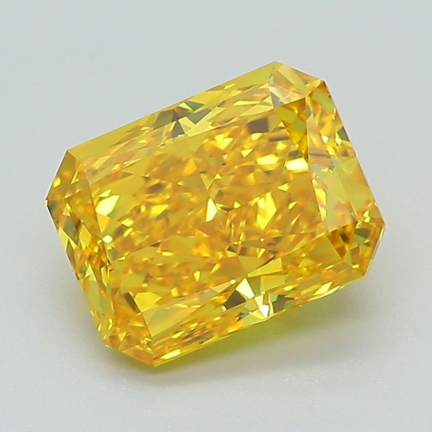 2.41 ct Radiant diamond