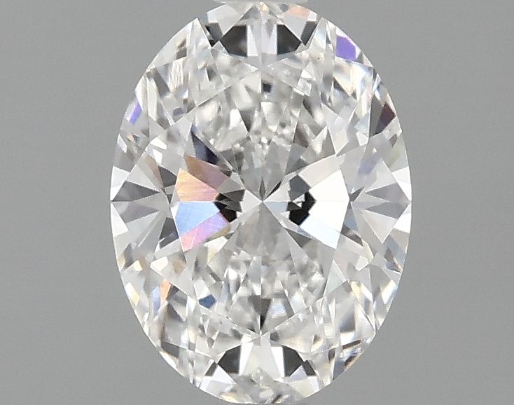 1.27 ct. oval Lab Grown Diamond front image