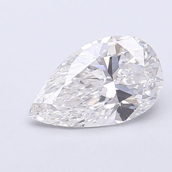 0.72 ct. pear Lab Grown Diamond front image