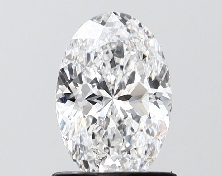 1.07 ct. oval Lab Grown Diamond front image