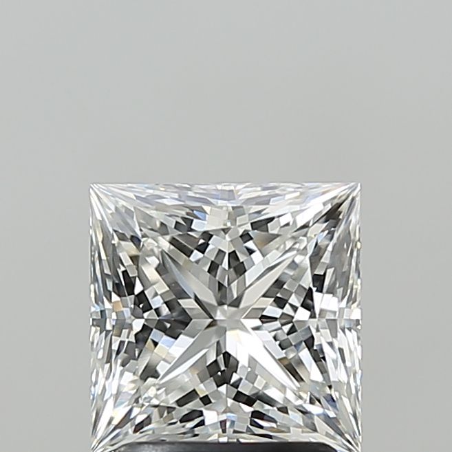 2.09 ct. princess Lab Grown Diamond front image