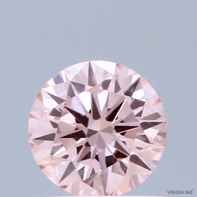 0.56 ct. round Lab Grown Diamond front image
