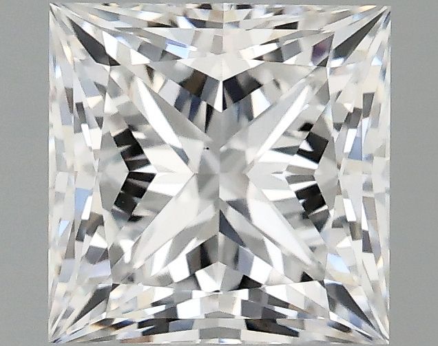 1.05 ct. princess Lab Grown Diamond front image