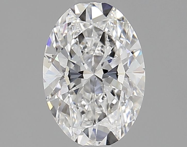 1.29 ct. oval Lab Grown Diamond front image
