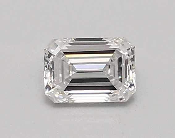 0.60 ct. emerald Lab Grown Diamond front image
