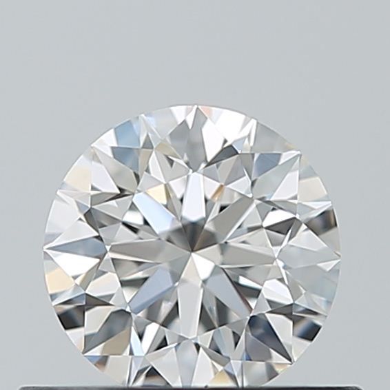 Diamant Rond 0.50 ct - Couleur F - Pureté VS2