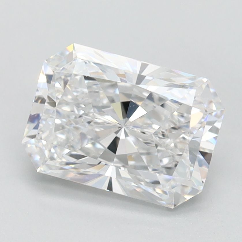 1.34 ct. radiant Lab Grown Diamond front image
