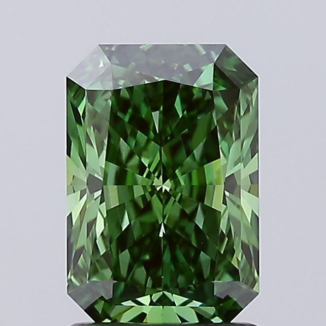 1.57 ct Radiant diamond