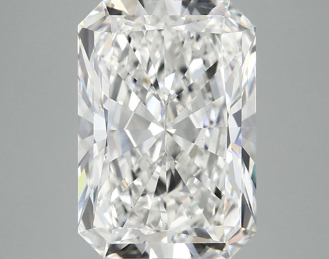 5.09 ct. radiant Lab Grown Diamond front image