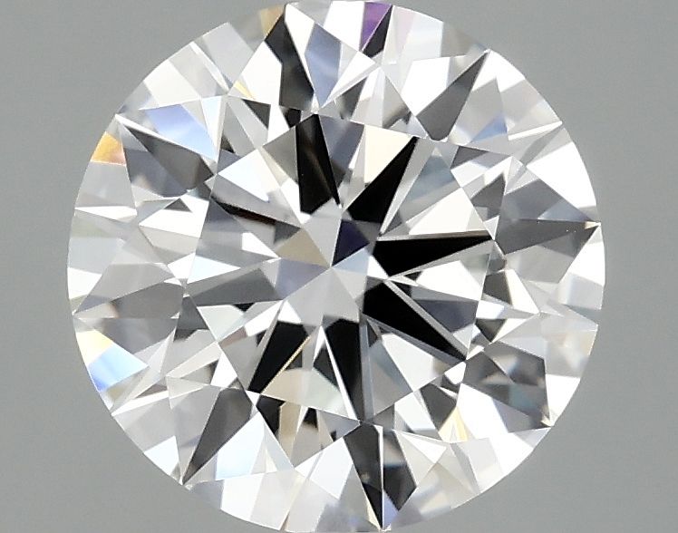 2.53 ct. round Lab Grown Diamond front image