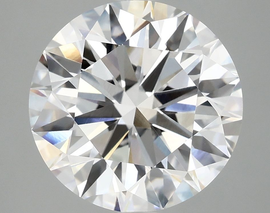 5.02 ct. round Lab Grown Diamond front image